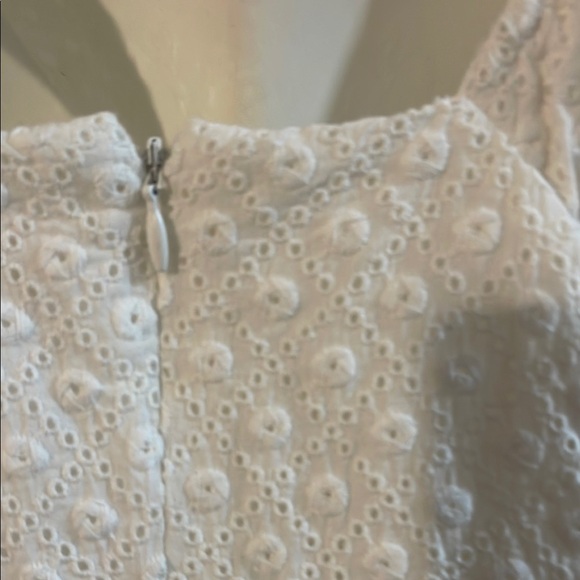 Miss Me White Ruffled Jumpsuit - Picture 7 of 9